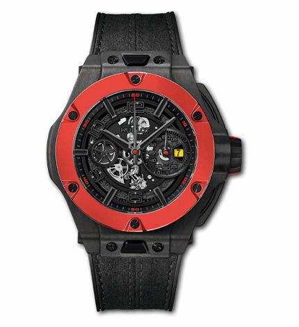 Hublot Big Bang Ferrari Unico Carbon Red Ceramic WATCH