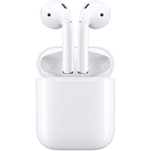 Apple AirPods Bluetooth Headset with Mic  (White, In the Ear) -(Certified REFURBISHED)