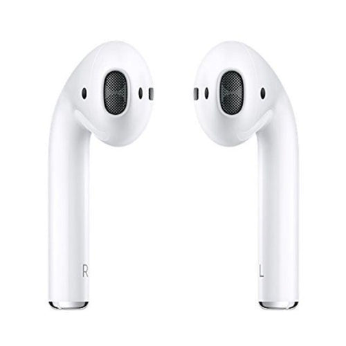 Apple AirPods Bluetooth Headset with Mic  (White, In the Ear) -(Certified REFURBISHED)