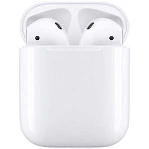 Apple AirPods Bluetooth Headset with Mic  (White, In the Ear) -(Certified REFURBISHED)