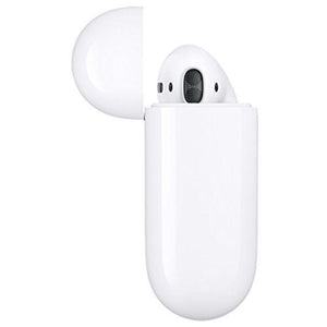 Apple AirPods Bluetooth Headset with Mic  (White, In the Ear) -(Certified REFURBISHED)