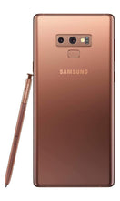 Load image into Gallery viewer, Samsung Galaxy Note 9 (Metallic Copper, 128 GB)  (6 GB RAM)