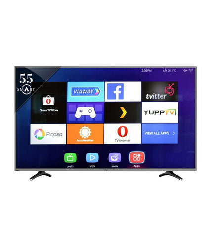 Vu Iconium 140cm (55 inch) Ultra HD (4K) LED Smart TV  (55UH7545)