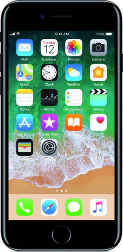 Apple iPhone 7 (Jet Black, 32 GB) (Certified Refurbished )