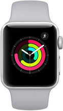 Load image into Gallery viewer, Apple Watch Series 3 GPS - 42 mm Silver Aluminium Case (Certified REFURBISHED)