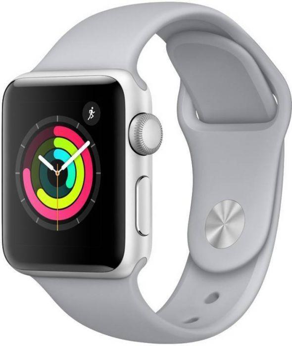 Apple Watch Series 3 GPS - 42 mm Silver Aluminium Case (Certified REFURBISHED)