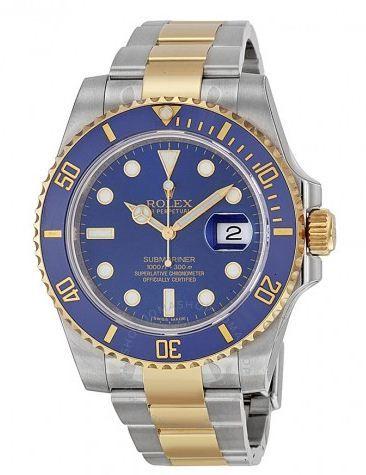 Submariner Blue Dial Stainless Steel Automatic Men's Watch