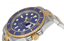 Load image into Gallery viewer, Submariner Blue Dial Stainless Steel Automatic Men&#39;s Watch