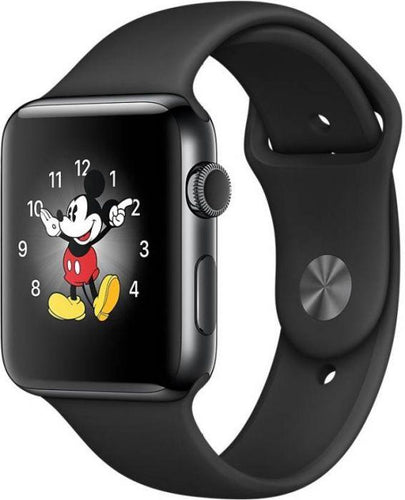 Apple Watch 2 - 38 mm Stainless Steel Case with Cellular (Certified REFURBISHED)