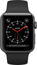 Load image into Gallery viewer, Apple Watch Series 3 GPS + Cellular - 42 mm  Aluminium Case with (Certified REFURBISHED)