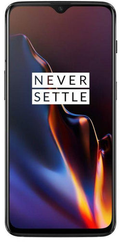 OnePlus 6T (Mirror Black, 8GB RAM, 128GB Storage) (Certified Refurbished )