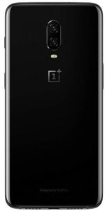 OnePlus 6T (Mirror Black, 8GB RAM, 128GB Storage) (Certified Refurbished )