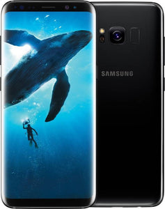 Samsung Galaxy S8 Plus (Midnight Black, 128 GB)  (6 GB RAM) (Certified Refurbished )