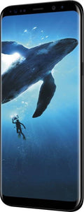 Samsung Galaxy S8 Plus (Midnight Black, 128 GB)  (6 GB RAM) (Certified Refurbished )