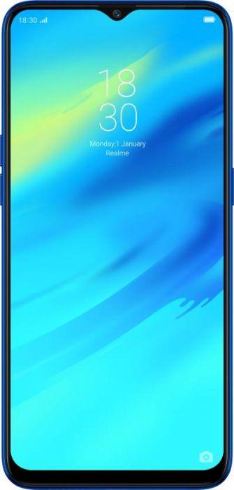 Realme 2 Pro (Blue Ocean, 64 GB)  (6 GB RAM) (Certified Refurbished )